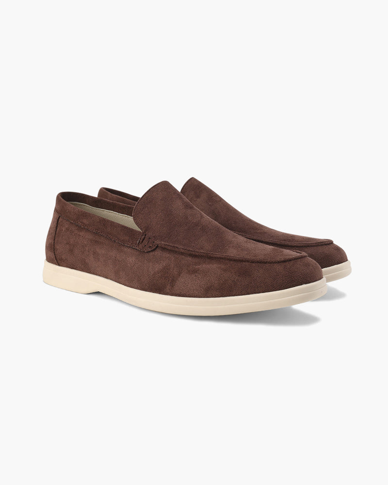 Luxuriöse Slip-Ons