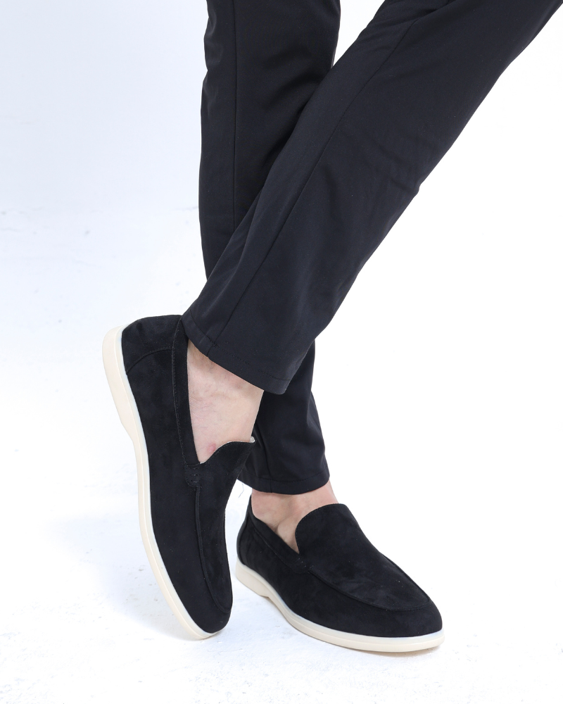 Luxuriöse Slip-Ons
