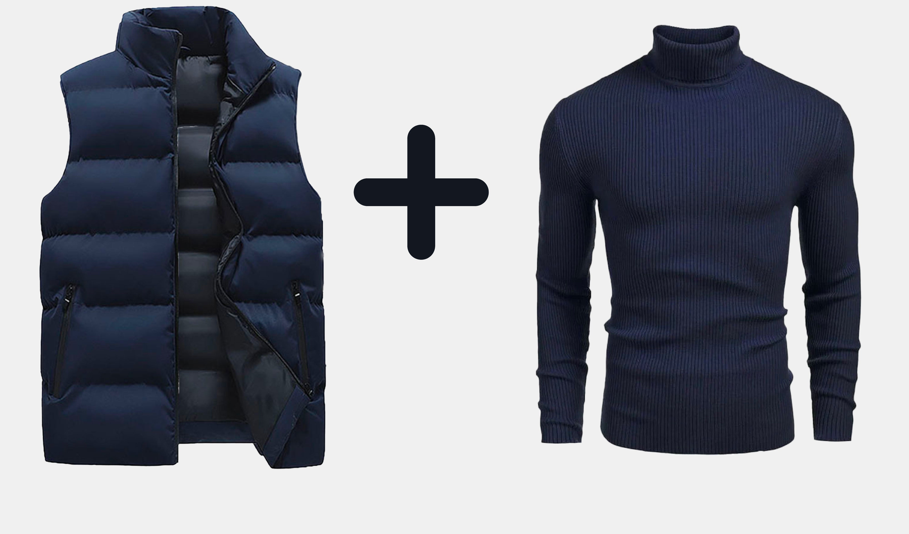 Weste R&L + Pullover im Angebot (LIQUIDATION)