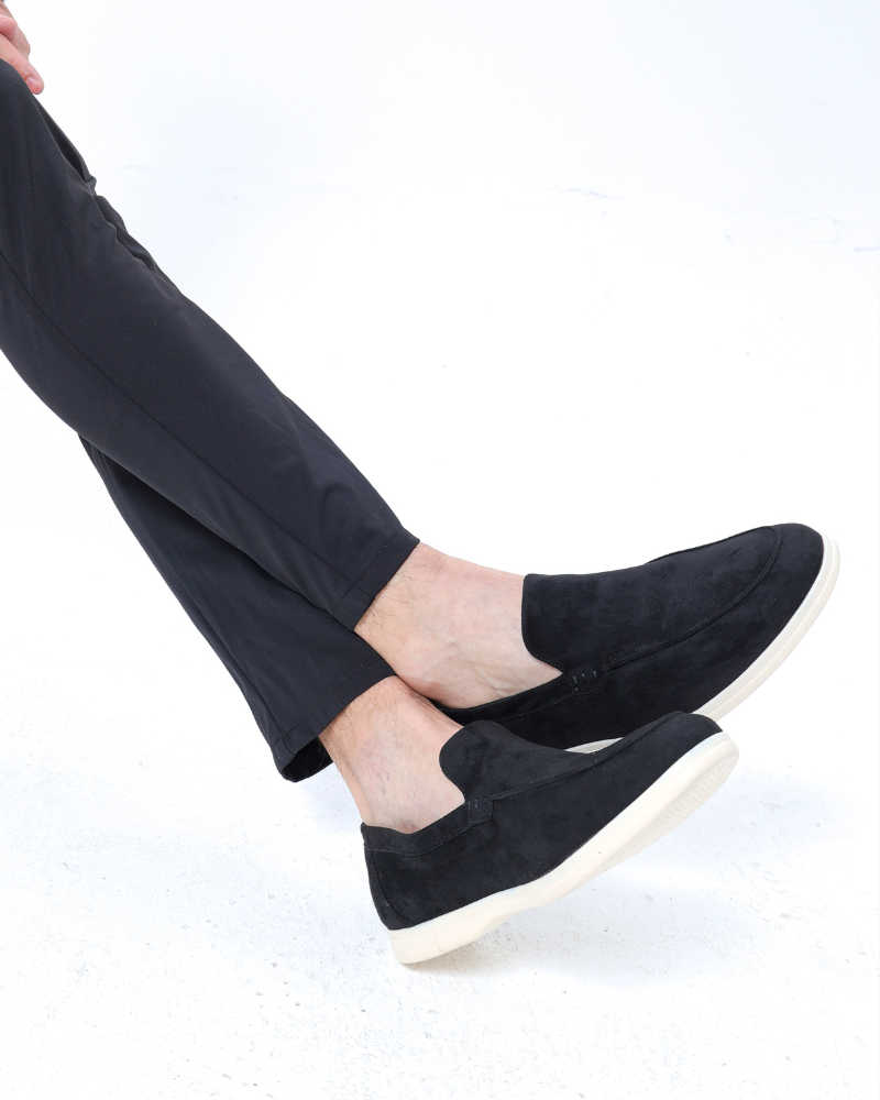 Luxuriöse Slip-Ons