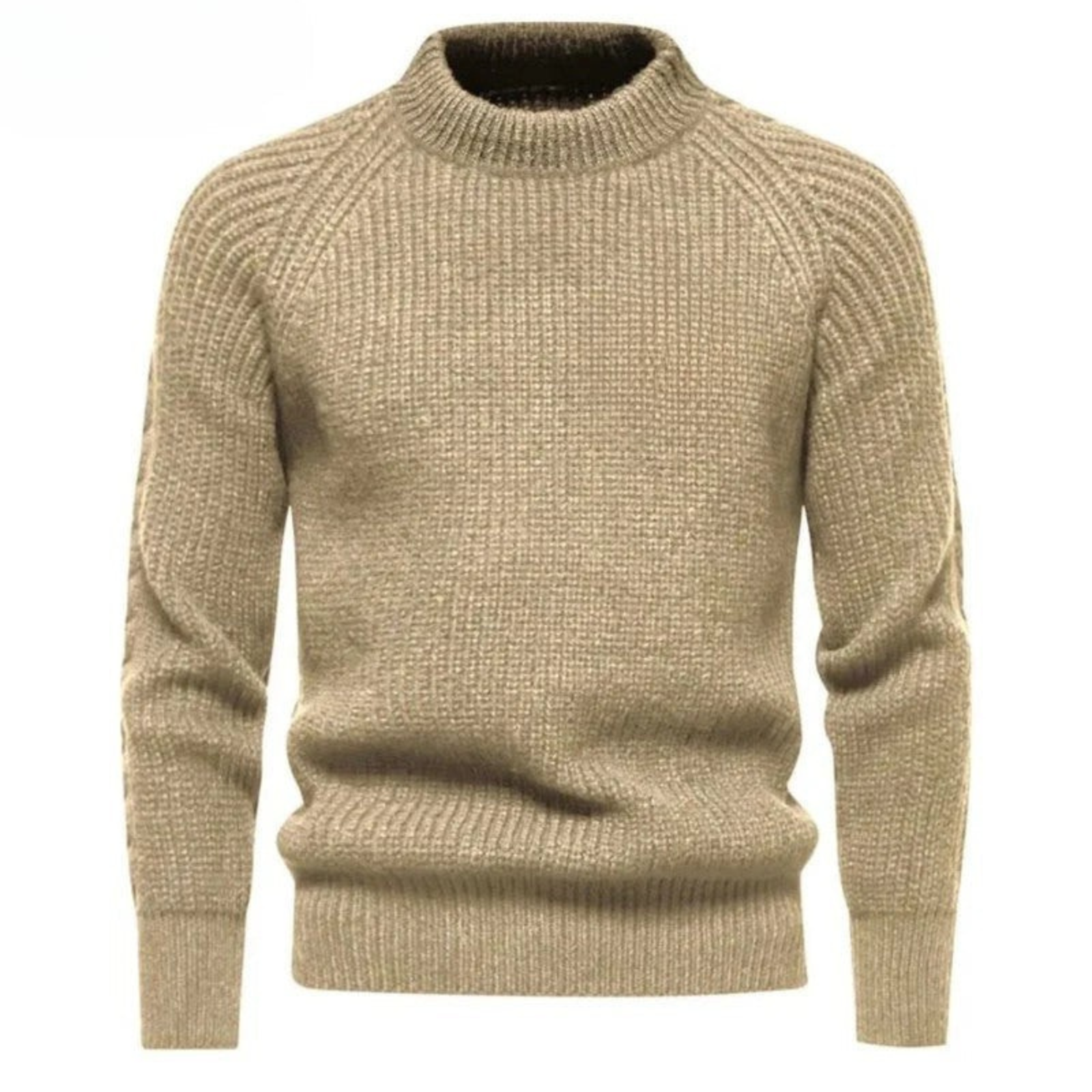 Baumwoll Crew Pullover