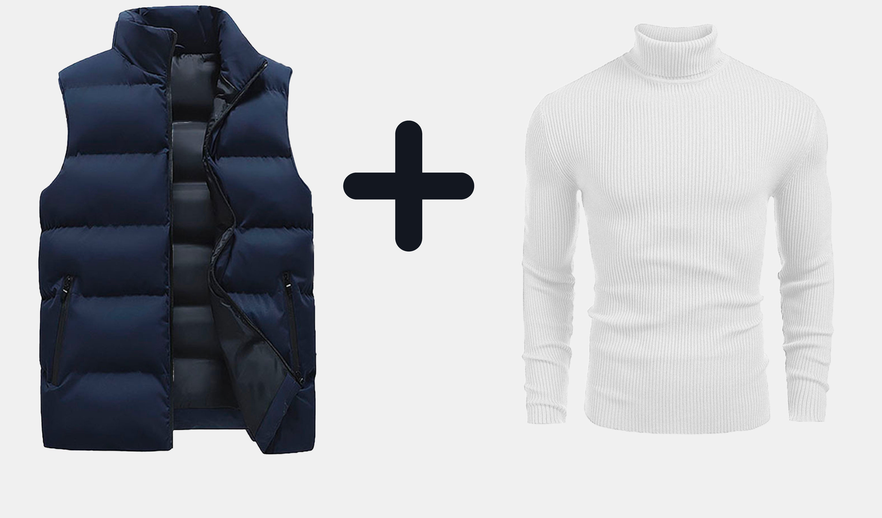 Weste R&L + Pullover im Angebot (LIQUIDATION)