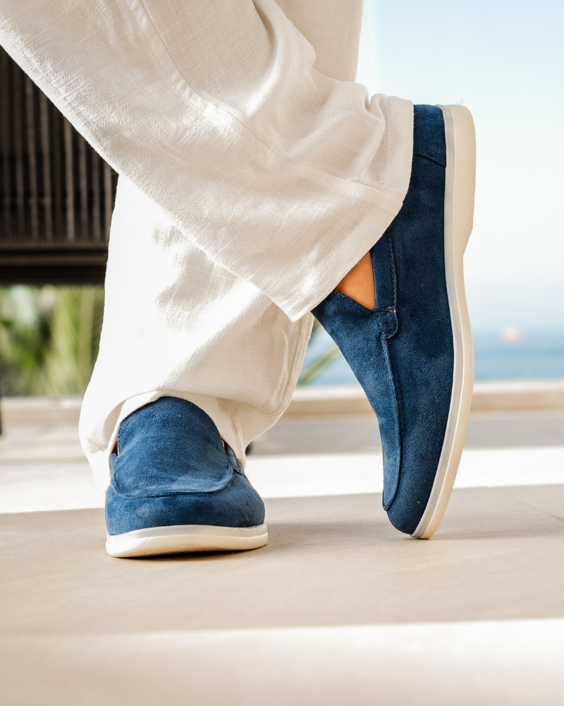 Luxuriöse Slip-Ons