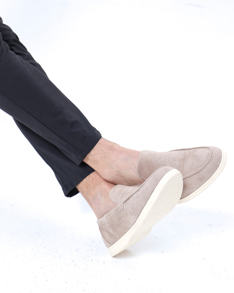 Luxuriöse Slip-Ons