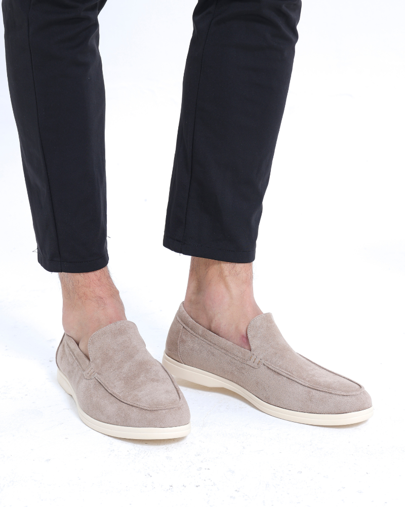 Luxuriöse Slip-Ons