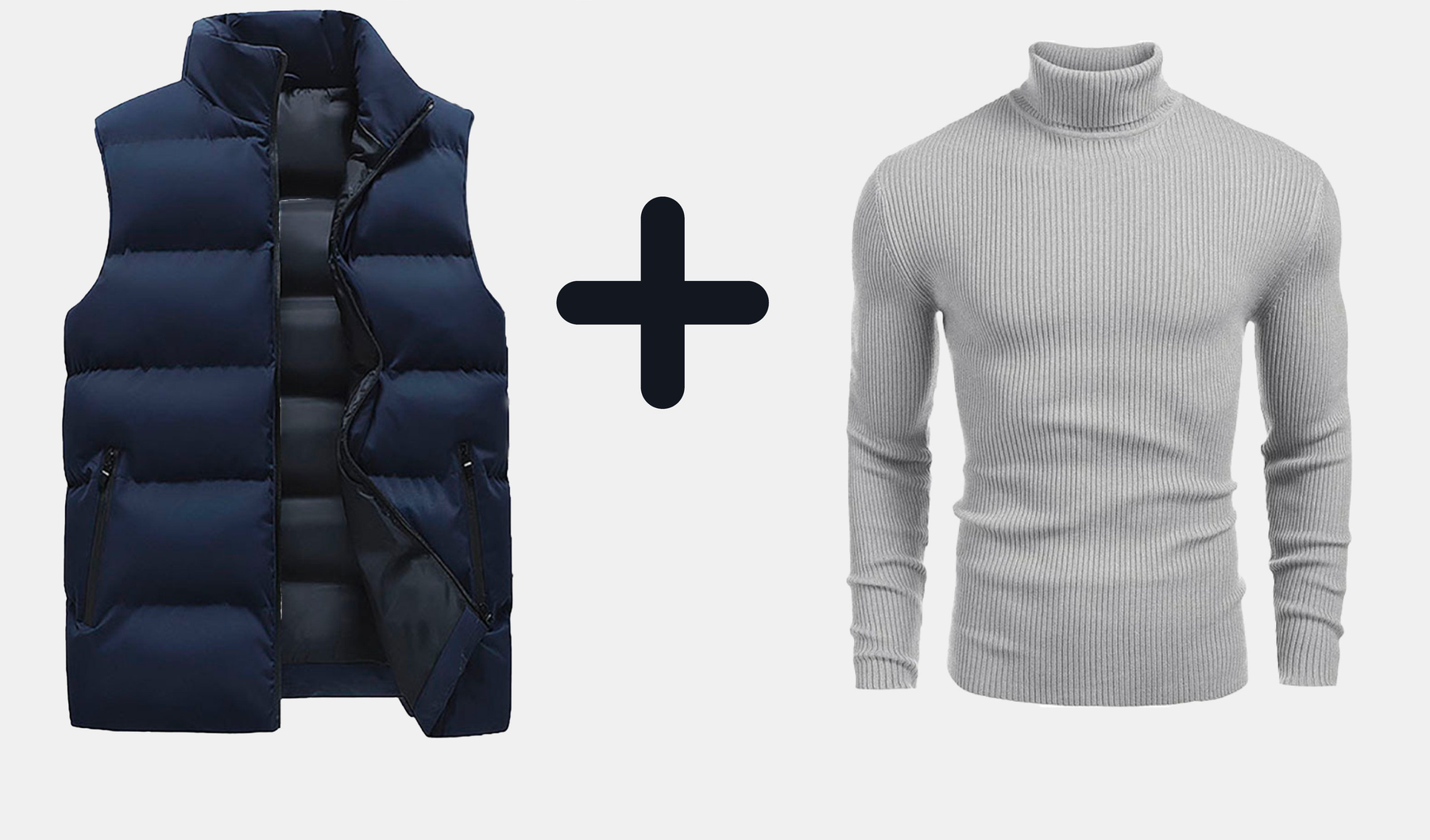 Weste R&L + Pullover im Angebot (LIQUIDATION)