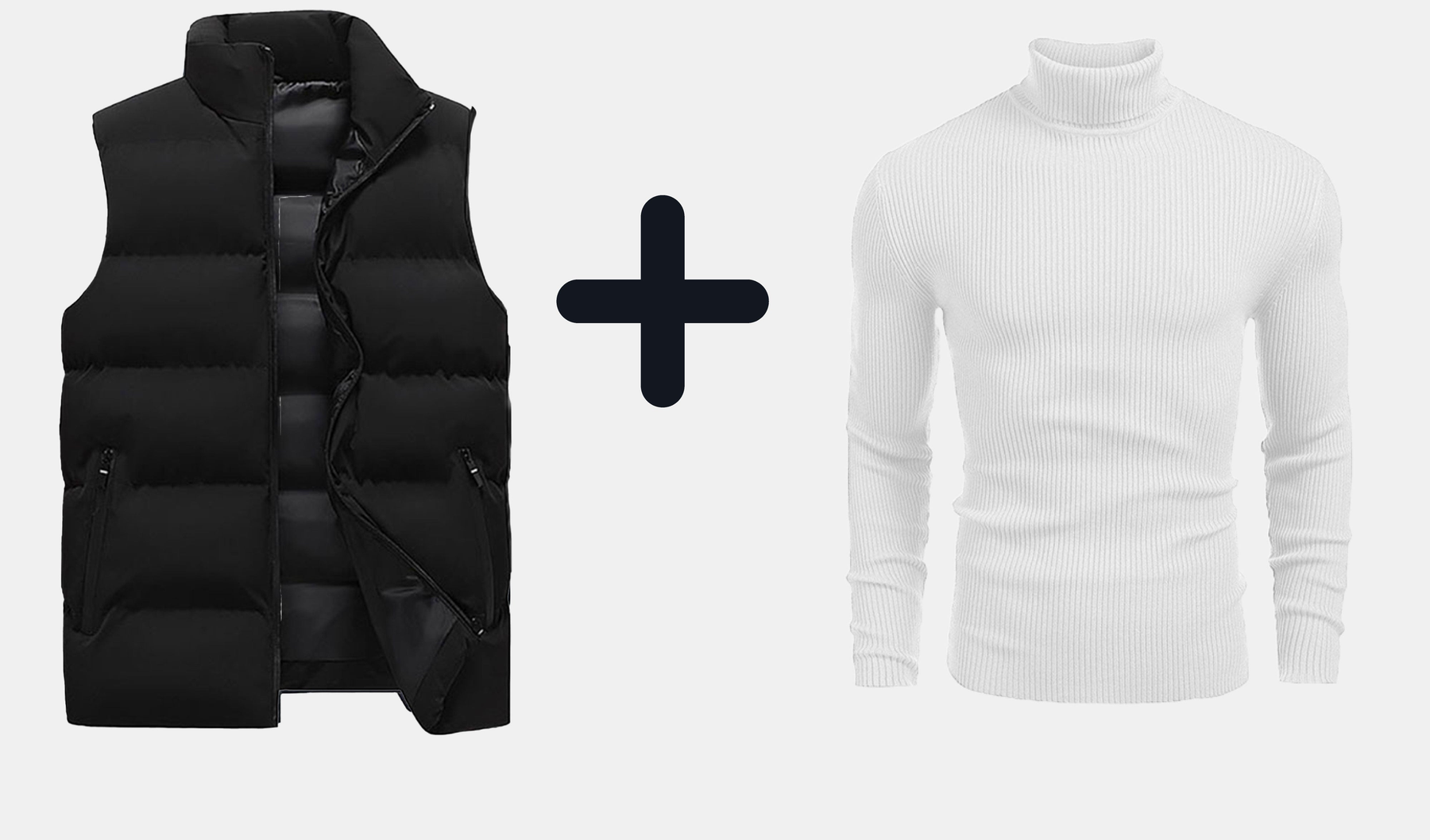Weste R&L + Pullover im Angebot (LIQUIDATION)