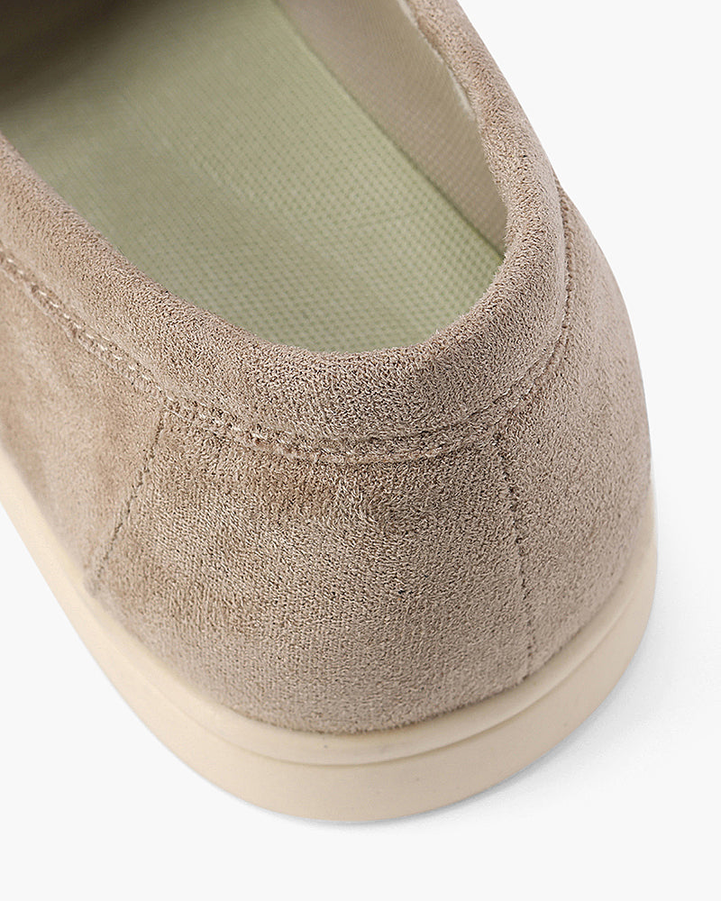 Luxuriöse Slip-Ons
