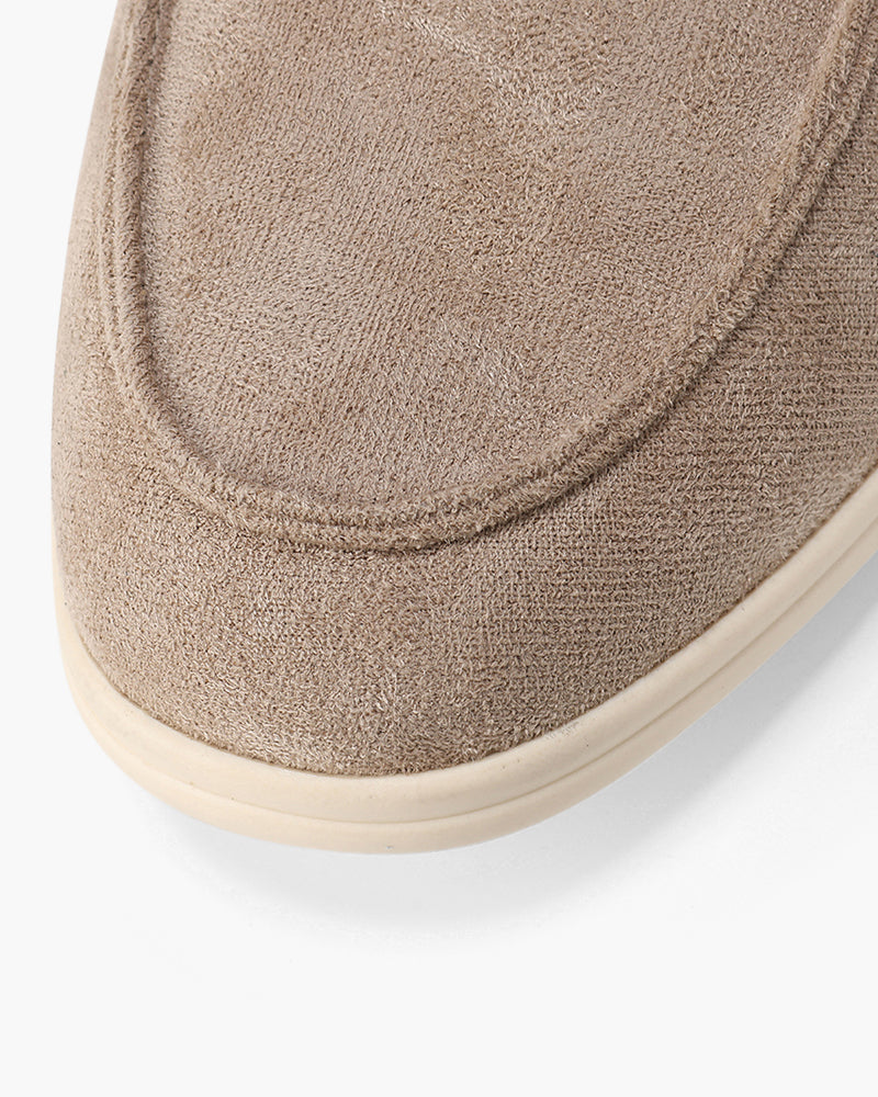 Luxuriöse Slip-Ons
