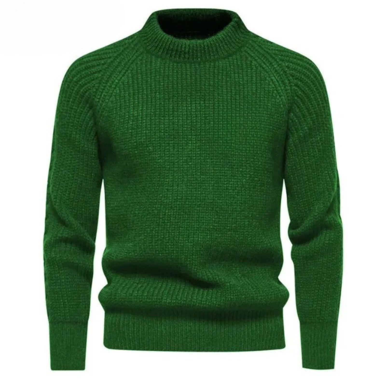 Baumwoll Crew Pullover