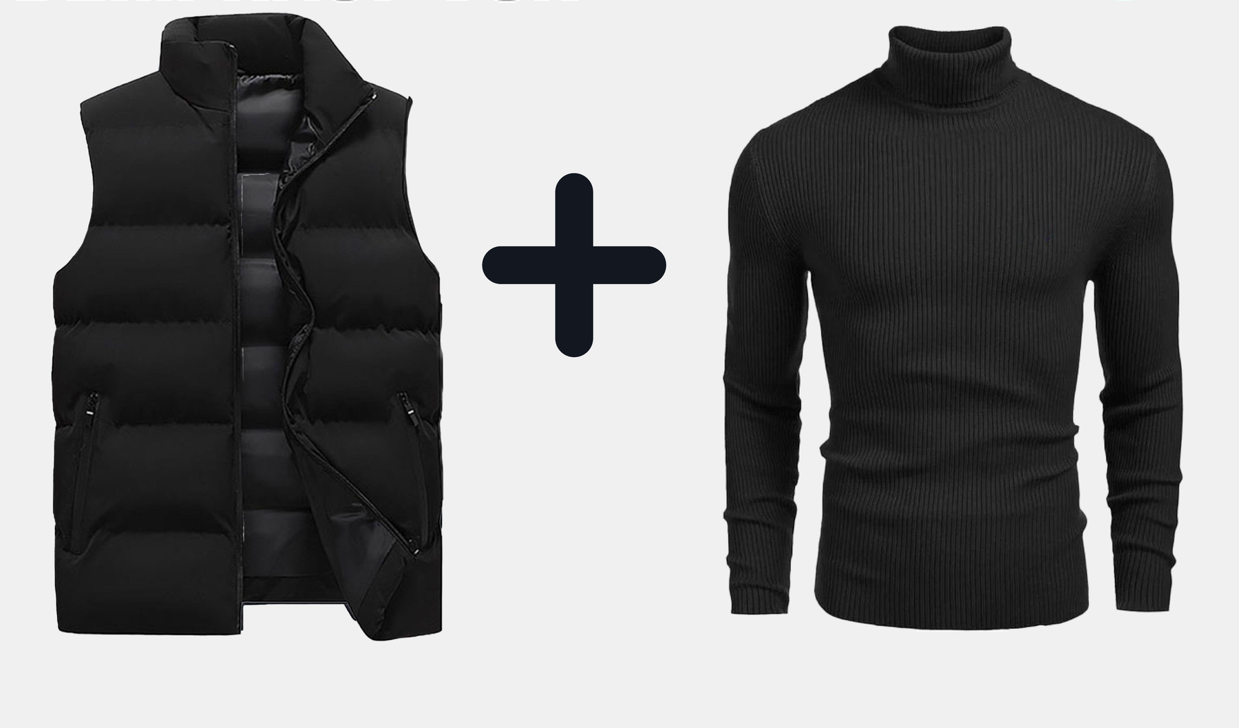 Weste R&L + Pullover im Angebot (LIQUIDATION)