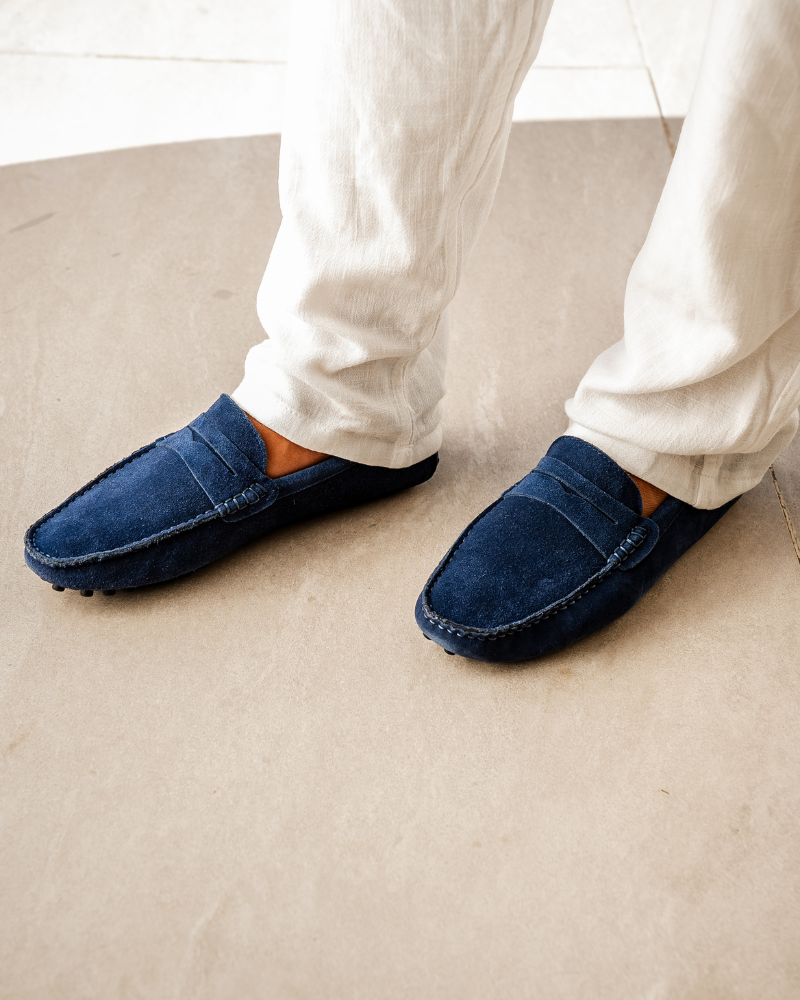 Wildleder Driver Loafer
