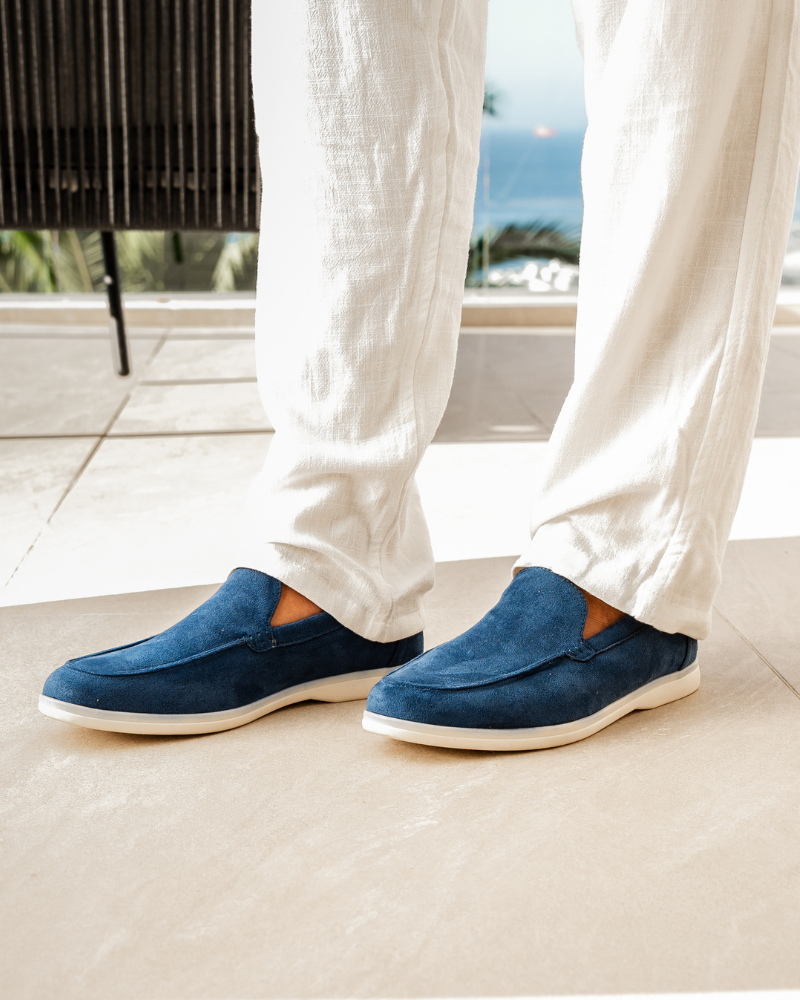 Luxuriöse Slip-Ons