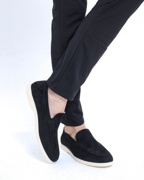 Luxuriöse Slip-Ons