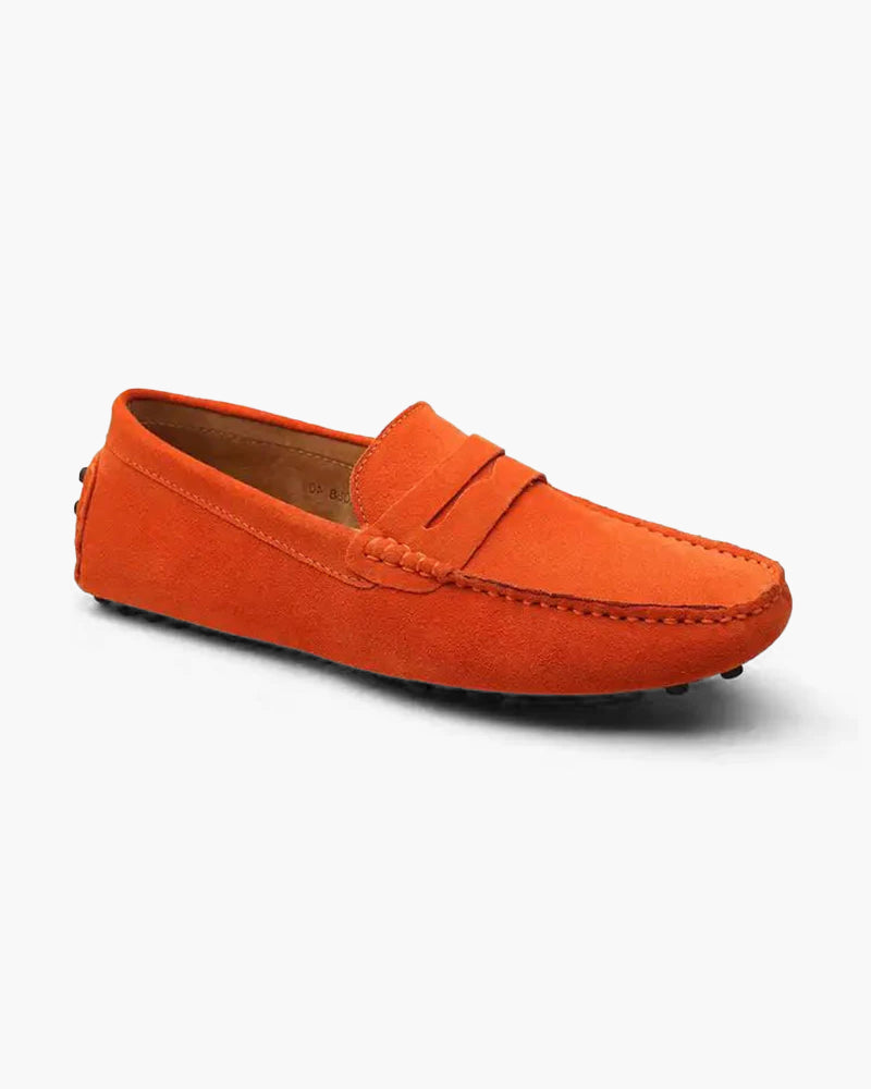 Wildleder Driver Loafer