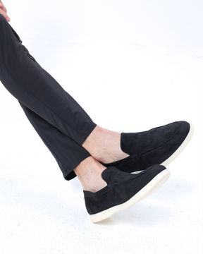 Luxuriöse Slip-Ons