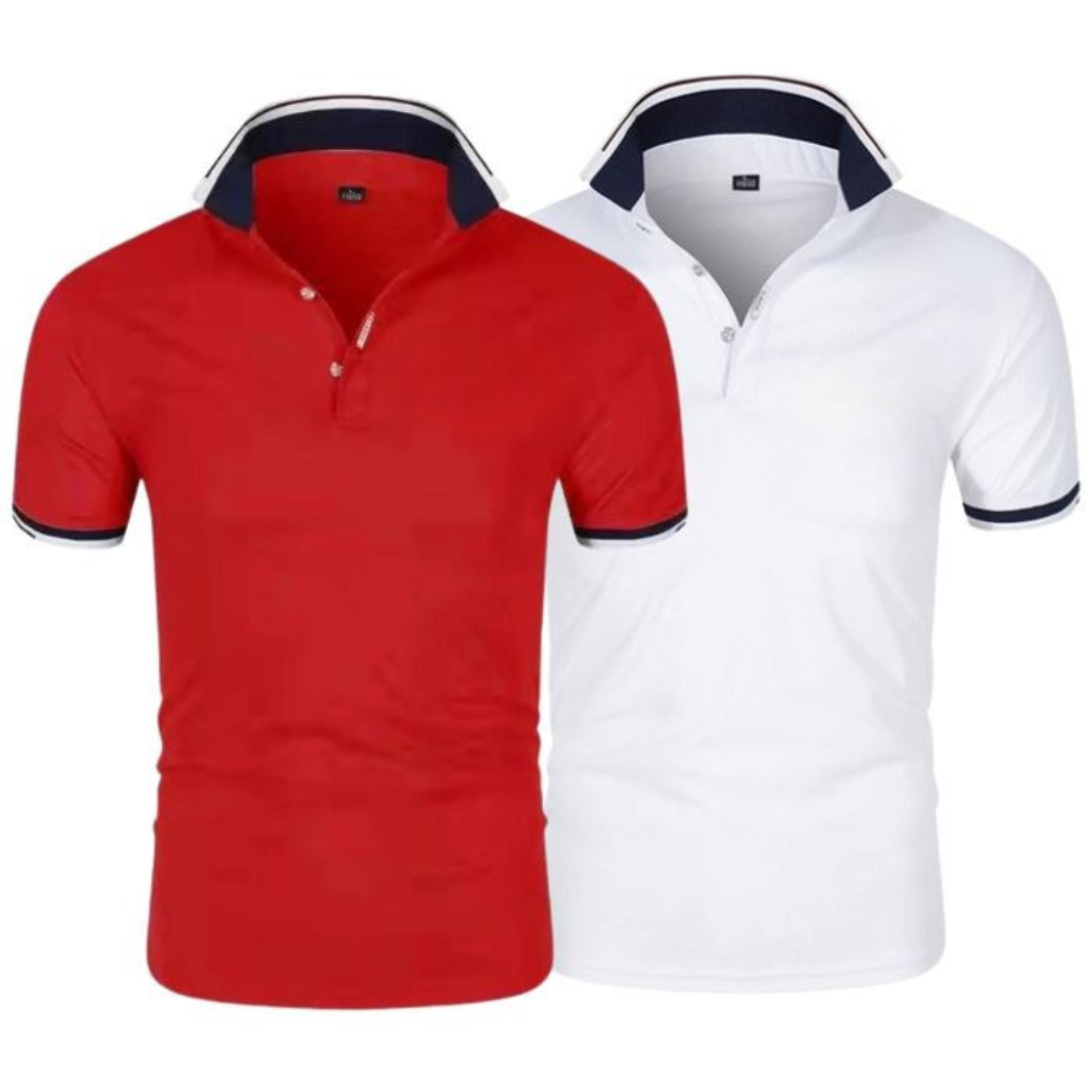 [KAUFEN SIE 1, ERHALTEN SIE 2] 2er-Set Premiere-Poloshirts
