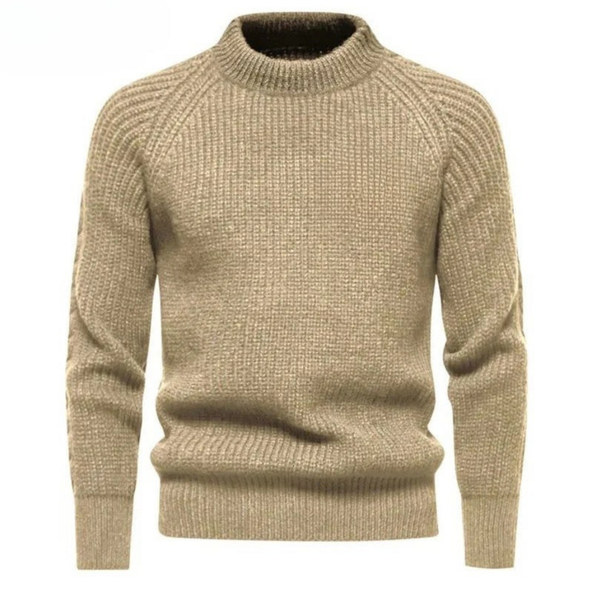 Baumwoll Crew Pullover