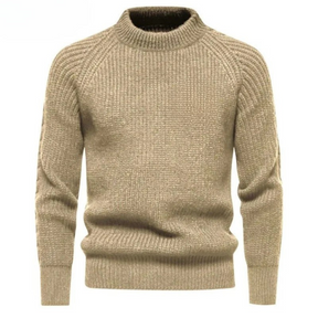 Baumwoll Crew Pullover