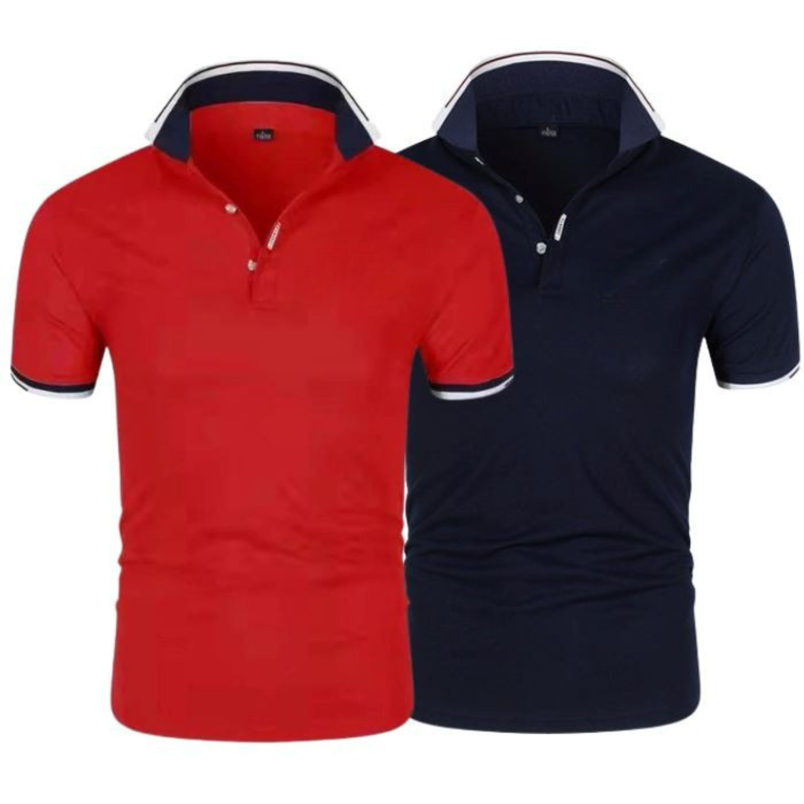 [KAUFEN SIE 1, ERHALTEN SIE 2] 2er-Set Premiere-Poloshirts