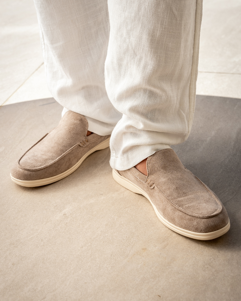 Luxuriöse Slip-Ons