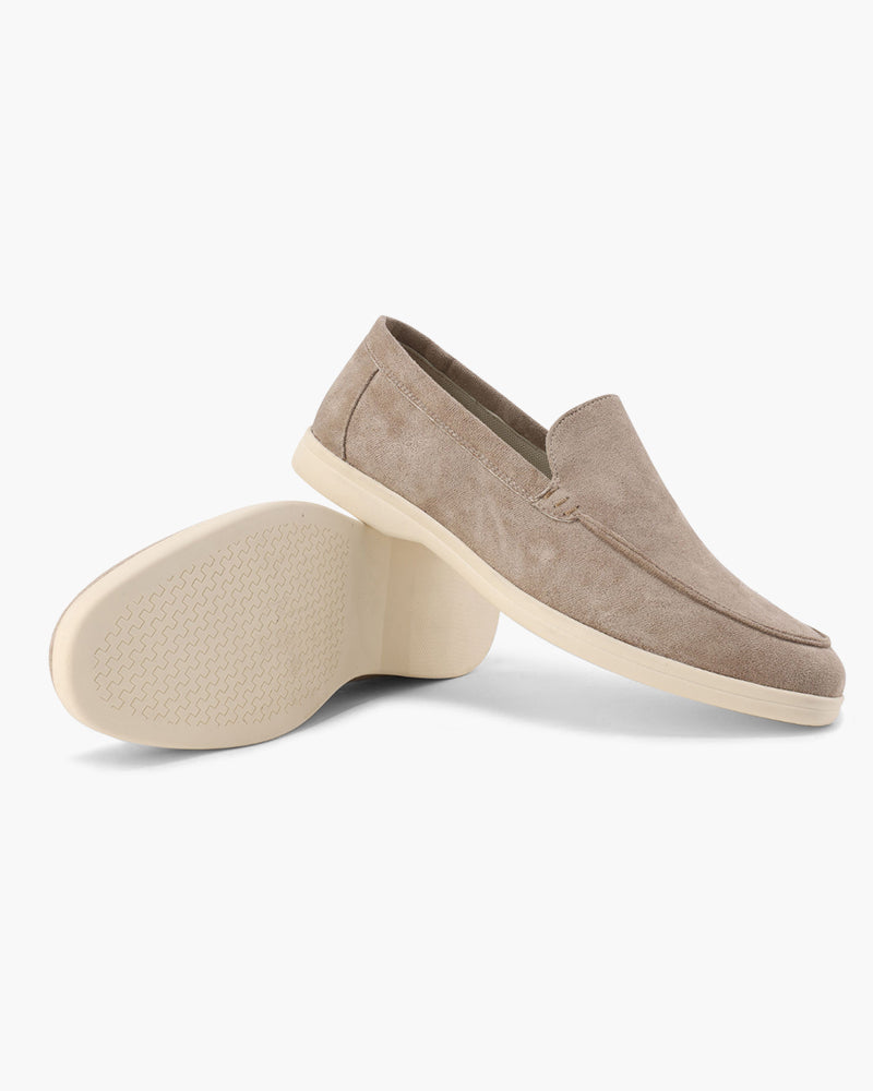 Luxuriöse Slip-Ons