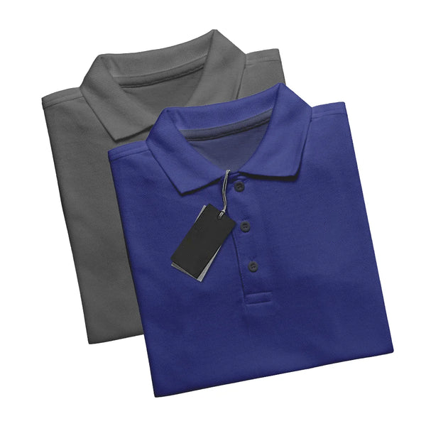 [KAUFEN SIE 1, ERHALTEN SIE 2] Set mit 2 Shirt RL Essential