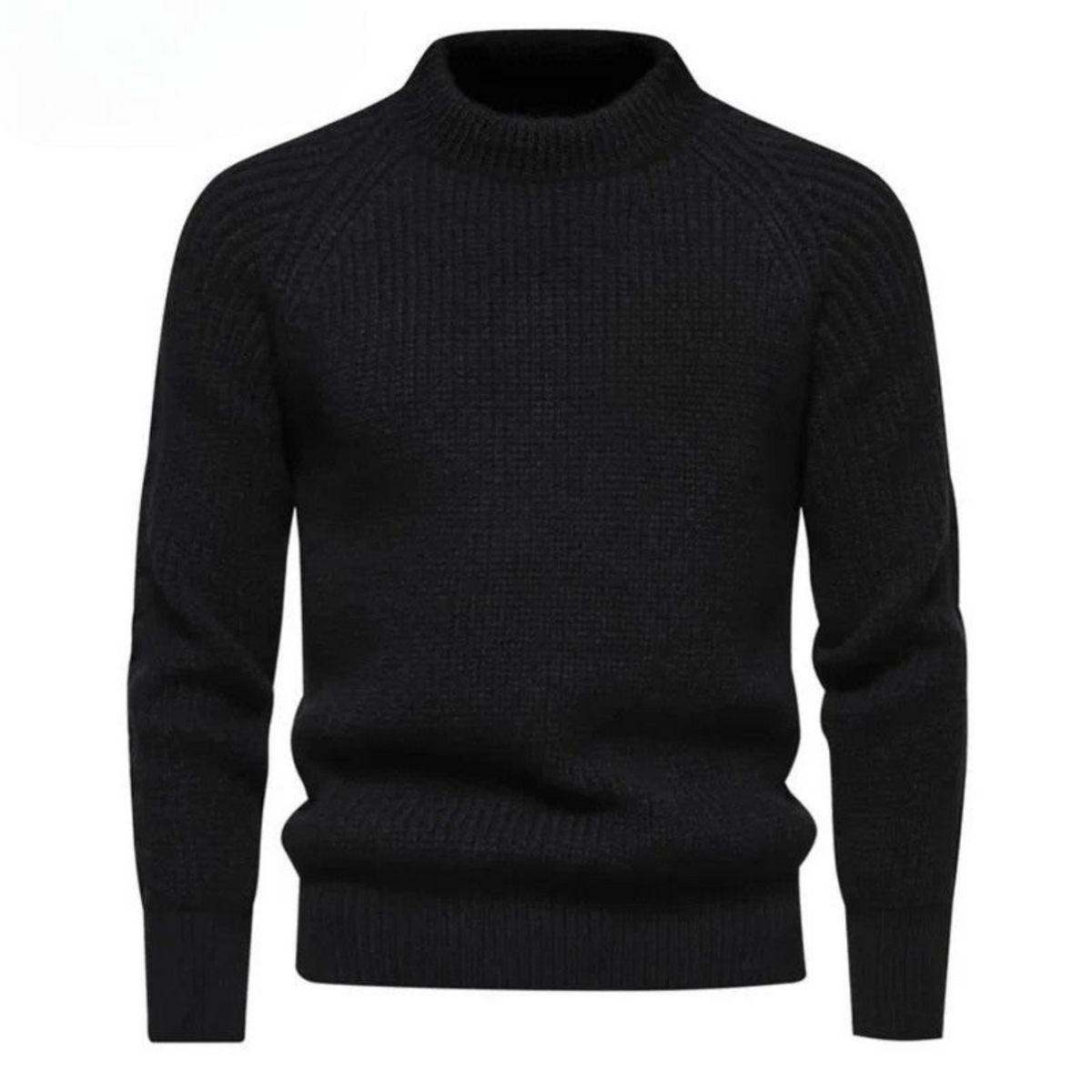 Baumwoll Crew Pullover