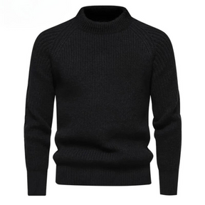 Baumwoll Crew Pullover