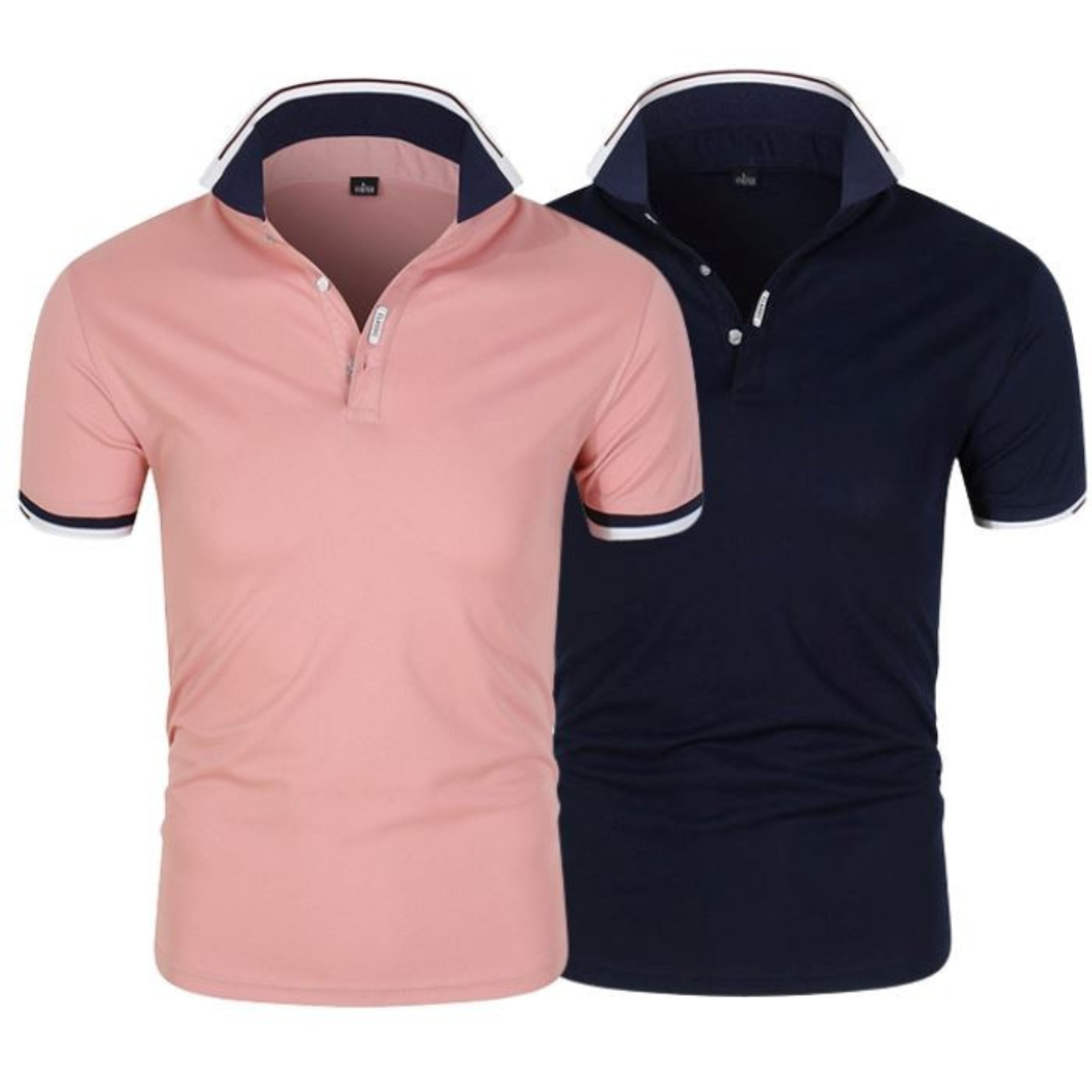 [KAUFEN SIE 1, ERHALTEN SIE 2] 2er-Set Premiere-Poloshirts
