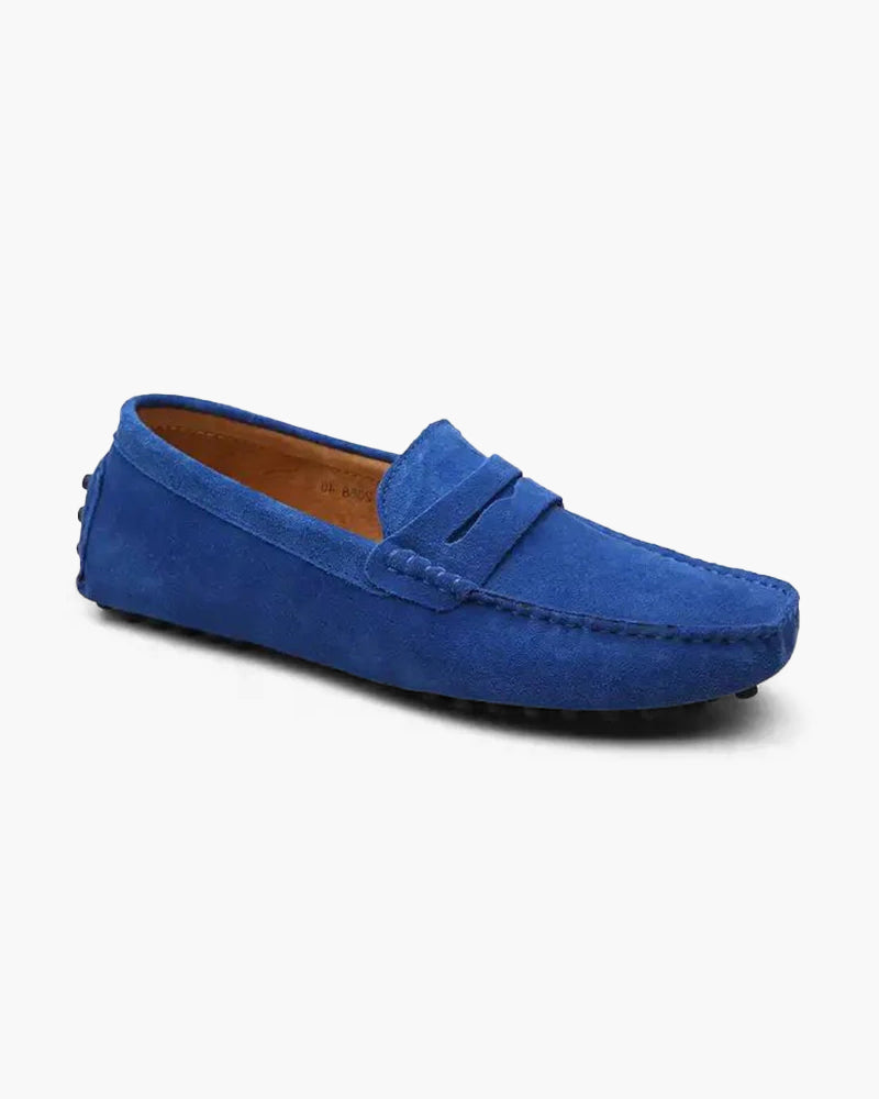 Wildleder Driver Loafer