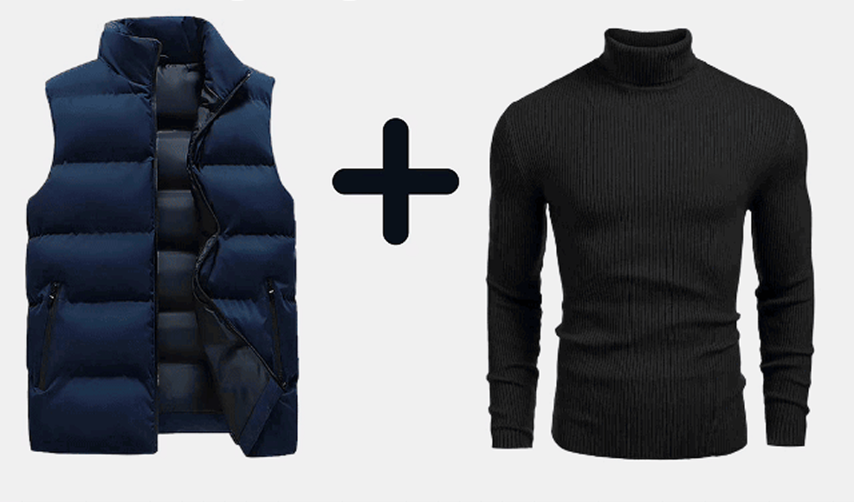 Weste R&L + Pullover im Angebot (LIQUIDATION)