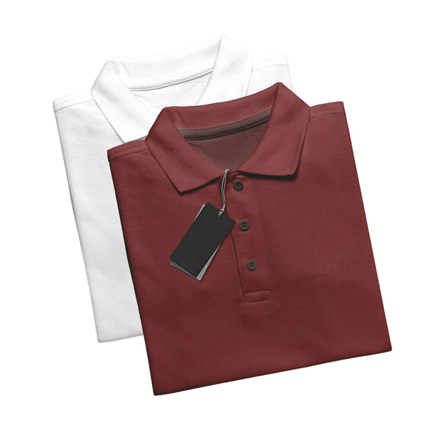 [KAUFEN SIE 1, ERHALTEN SIE 2] Set mit 2 Shirt RL Essential