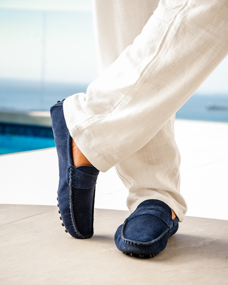 Wildleder Driver Loafer