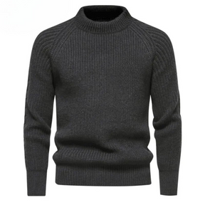 Baumwoll Crew Pullover