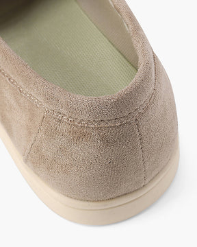 Luxuriöse Slip-Ons