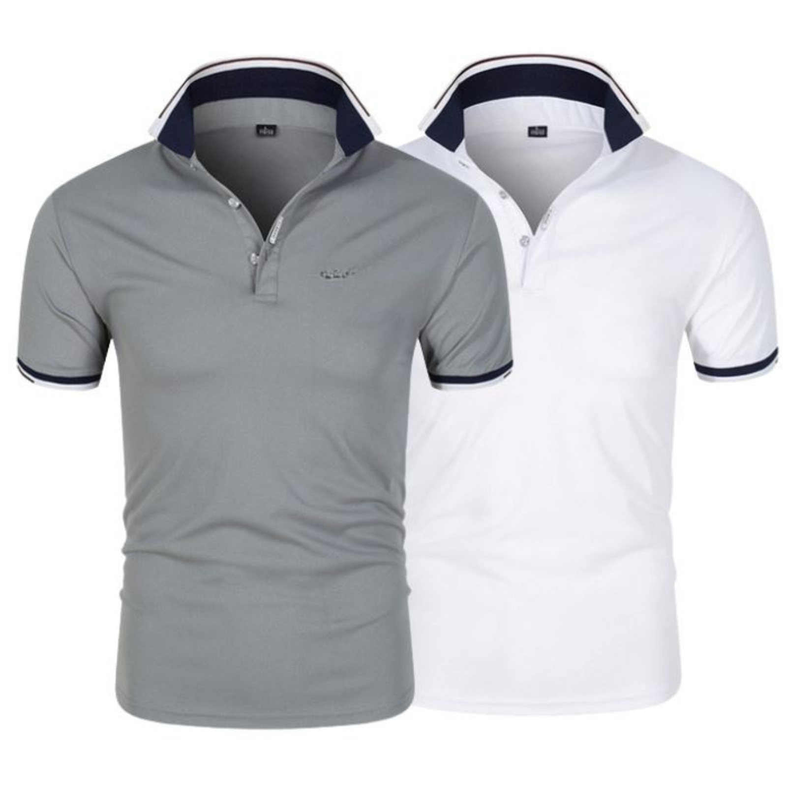 [KAUFEN SIE 1, ERHALTEN SIE 2] 2er-Set Premiere-Poloshirts