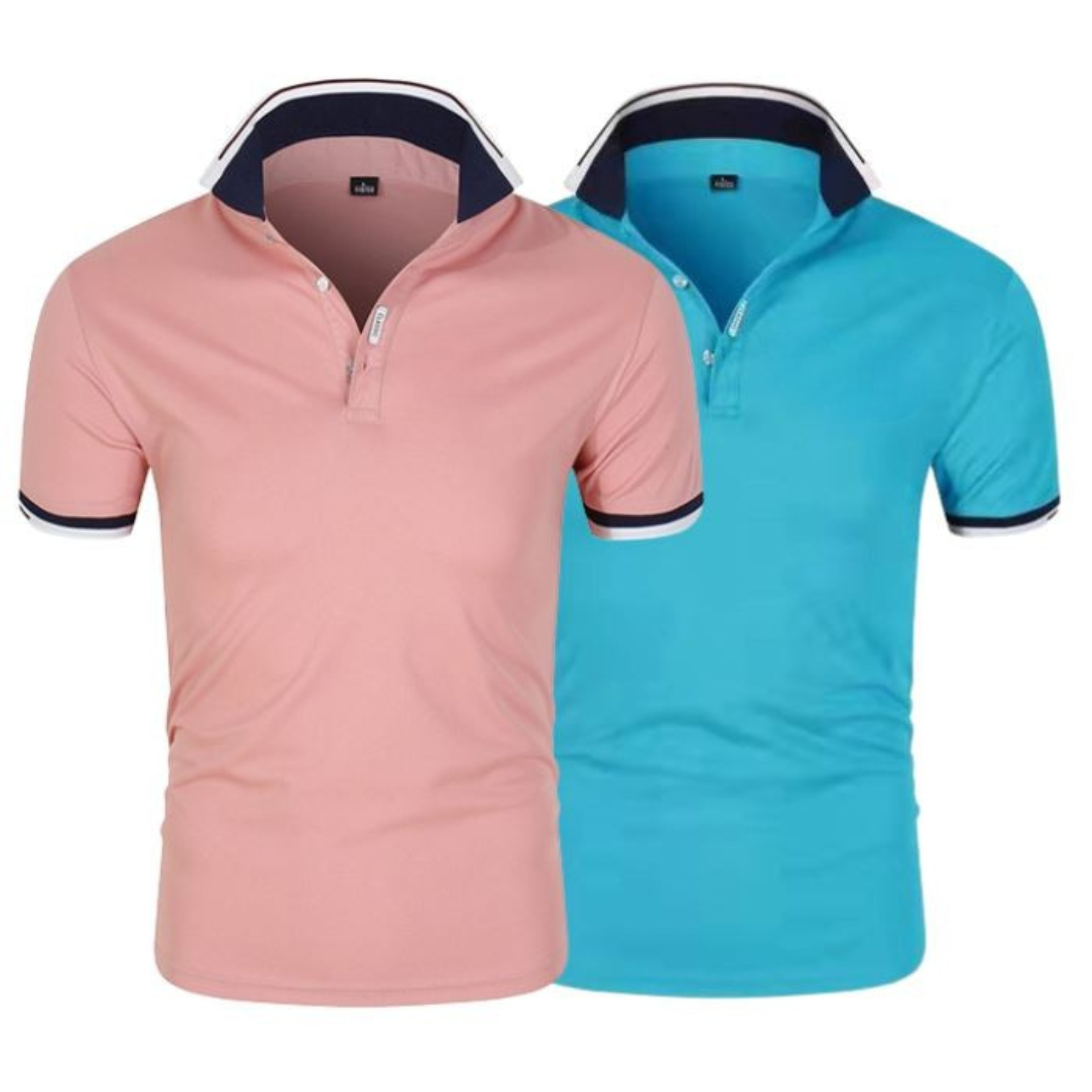 [KAUFEN SIE 1, ERHALTEN SIE 2] 2er-Set Premiere-Poloshirts