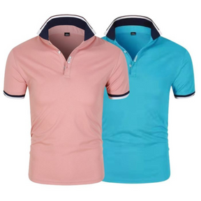 [KAUFEN SIE 1, ERHALTEN SIE 2] 2er-Set Premiere-Poloshirts