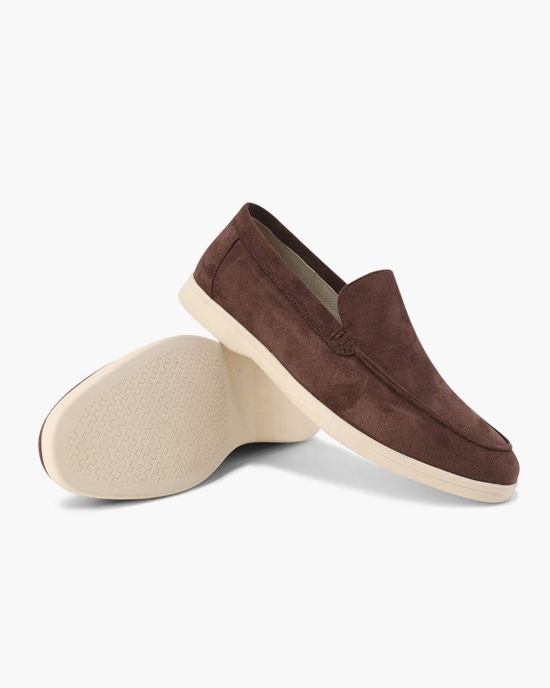 Luxuriöse Slip-Ons