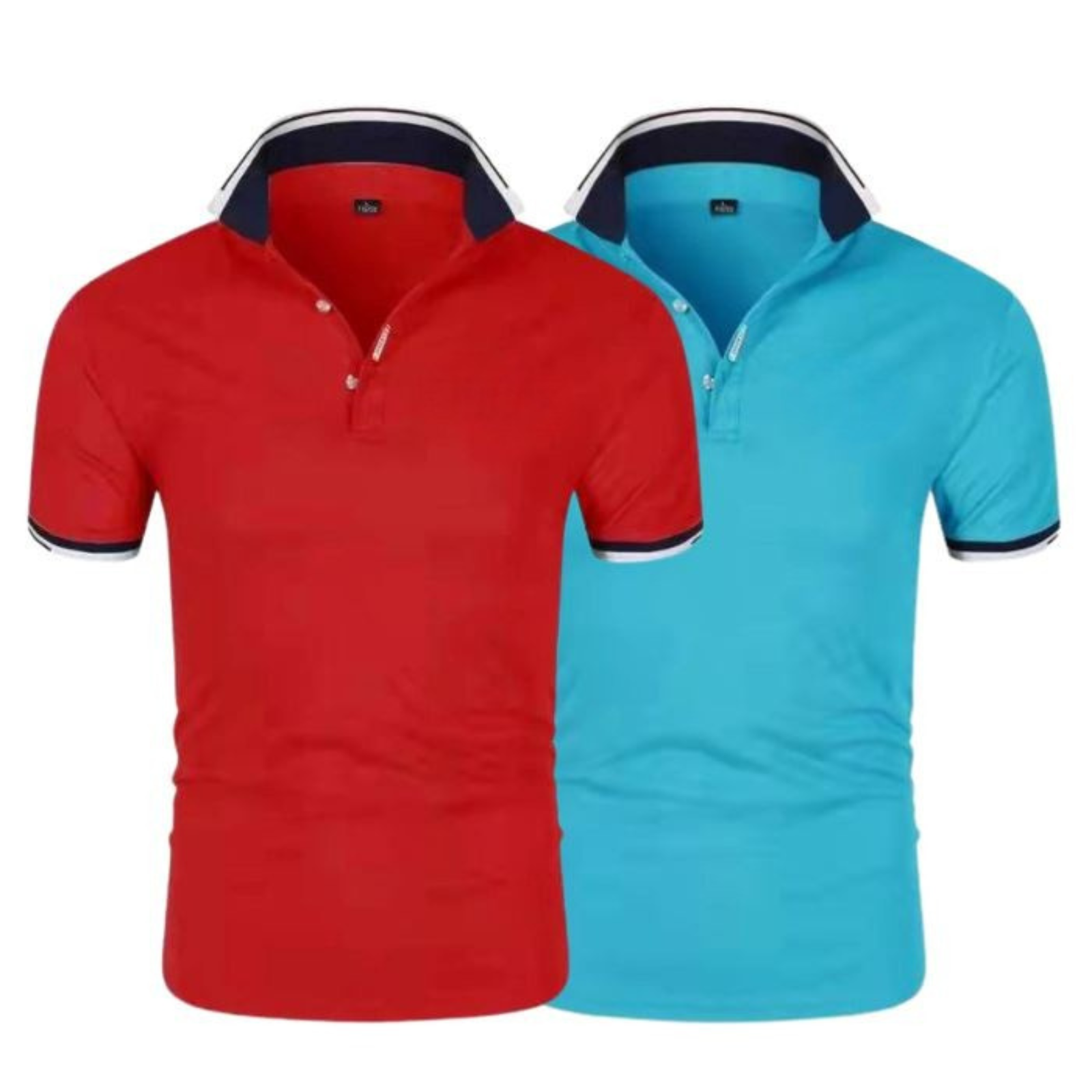 [KAUFEN SIE 1, ERHALTEN SIE 2] 2er-Set Premiere-Poloshirts
