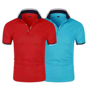 [KAUFEN SIE 1, ERHALTEN SIE 2] 2er-Set Premiere-Poloshirts