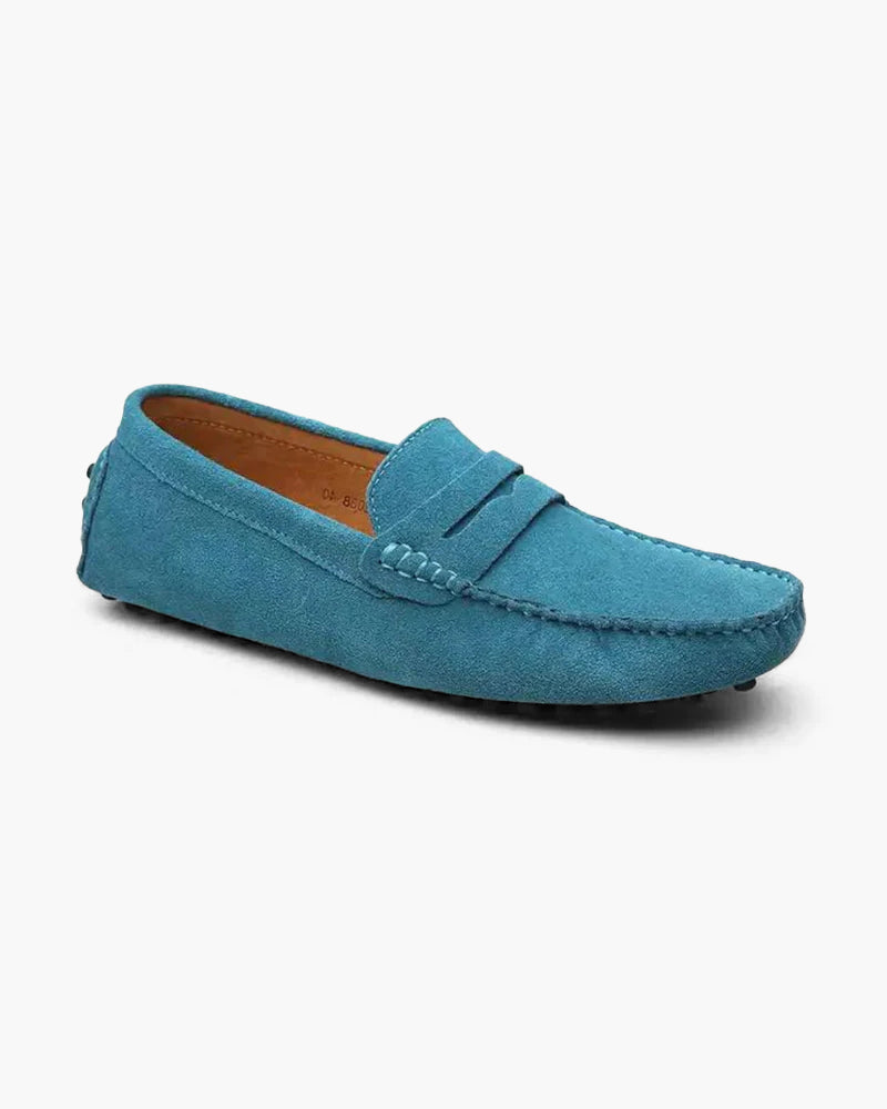 Wildleder Driver Loafer