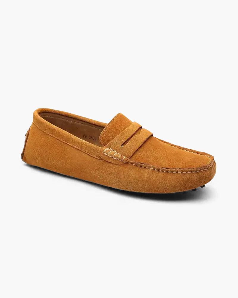 Wildleder Driver Loafer