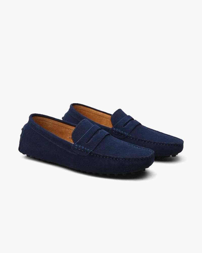Wildleder Driver Loafer