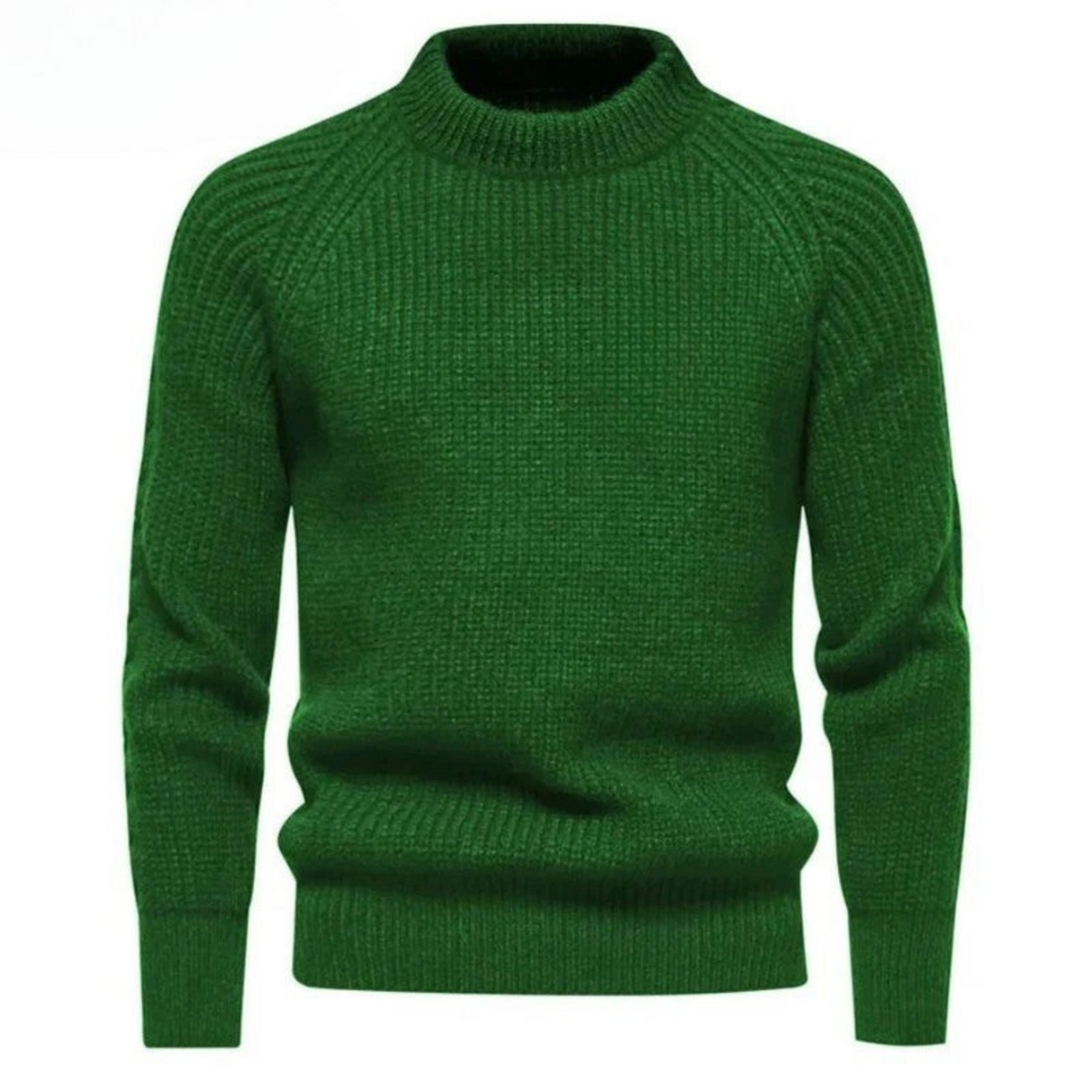 Baumwoll Crew Pullover