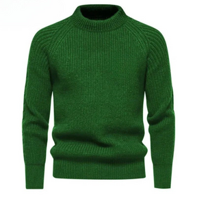 Baumwoll Crew Pullover